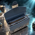 کیف دسته زنجیری برند مینگ لی شا | کد 1-5563