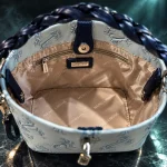 کیف طرح سطلی برند مینگ لی شا اورجینال