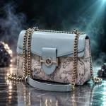 کیف دسته زنجیری برند مینگ لی شا | کد 1-5563